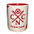 Caneca de Porcelana CNC - Imagem 1