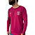 Camisa Náutico - Escudo 1901/ Manga Longa/ Vinho- UV Unissex - Imagem 1