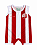 Macacão Náutico - Regata Sublimado - Torcida Baby - Imagem 1