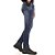 Calça Jeans PRS Skinny Estonada Com Puídos Na Barra - Imagem 1