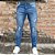 Calça Jeans PRS Super Skinny Detalhes Puídos - Imagem 2