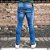 Calça Jeans PRS Super Skinny Azul Original - Imagem 4