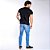 Calça Jeans PRS Bolso Celular Super Skinny com Puídos - Imagem 4