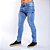 Calça Jeans PRS Bolso Celular Super Skinny com Puídos - Imagem 1
