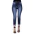 Calça Jeans PRS Capri Com Cinto - Imagem 2