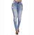 Calça Jeans PRS Skinny Clara Com Rasgos - Imagem 2
