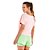 T-Shirt Alto Giro Skin Fit Decote Canoa e Silk Rosa 2111737 - Feminino - Imagem 3
