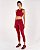 Legging Alto Giro Hyper Bordado Lateral Vermelho 2112340 - Feminino - Imagem 3