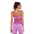 Top Alto Giro Sem Costura Mescla Colors Pink Orchid - Imagem 2