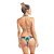 Top New Beach Cortininha Marrakesh Ripple Indigena Azul - Imagem 4