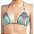 Top New Beach Cortininha Marrakesh Ripple Indigena Azul - Imagem 2