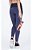 Legging Alto Giro Body Tex Breeze Recortes Laser Grafite Est - Imagem 3
