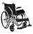 Cadeira de Rodas Dobrável D100 Dellamed - Imagem 1