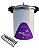 Autoclave 8 Litros Volaremed Plus Roxa - Imagem 3