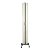 Biombo Sanfonado Hospitalar PVC Base Fixa 1,80m Light Plus - Bege - Imagem 3