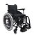 Cadeira de Rodas Jaguaribe Ágile Preto Adulto - Imagem 1