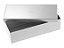 Estojo Inox Liso  26 cm - Imagem 1