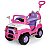 Carrinho de passeio mini Jipe  Rosa - Imagem 1