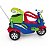 Triciclo Infantil Moto Uno com Capacete de Brinquedo - Azul - Imagem 3