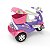 Triciclo Infantil Moto Uno com Capacete de Brinquedo - Rosa - Imagem 3