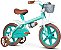 Bicicleta Infantil Aro 12 Mini Antonella Verde - Imagem 1