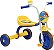 Triciclo infantil  You 3 Boy  Azul e Amarelo Nathor - Imagem 1