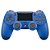 Controle Sony Dualshock 4 Blue sem fio (Com led frontal) Seminovo - PS4 - Imagem 1