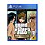 Grand Theft Auto: The Trilogy (The Definitive Edition) - PS4 - Imagem 1
