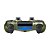 Controle Sony Dualshock 4 Green Camouflage sem fio (Com led frontal) Seminovo - PS4 - Imagem 3