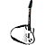 Guitarra sem fio para Wii Guitar Hero e Rock Band Games - Seminovo - Imagem 1