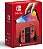 Console Nintendo Switch Oled Red Mario Edição Especial - Imagem 1