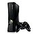 Console Xbox 360 Slim 250GB + 40 jogos - Microsoft - Seminovo - Imagem 1