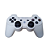 Controle DualShock 3 Branco Seminovo – PS3 - Imagem 1