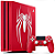 Console Playstation 4 Pro Edição Especial Spider Man Completo - Seminovo - Imagem 2