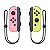 Controle Joy Con Nintendo Switch Rosa e Amarelo - Imagem 1