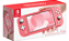 Console Nintendo Switch Lite Coral Seminovo - Imagem 1