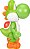 Super Mario Let's Go, Yoshi! Action Figure Interativa de 12 Polegadas com 20+ Sons e Músicas Icônicas - Imagem 2