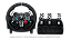 Volante Logitech G29 Driving Force e Pedais com Force Feedback para PS5, PS4, PS3 e PC - Seminovo - Imagem 1