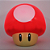 Luminária Cogumelo Mini Mushroom Mostrúario - Super Mario Bros - Zona Criativa - Imagem 3