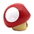 Luminária Cogumelo Mini Mushroom Mostrúario - Super Mario Bros - Zona Criativa - Imagem 6