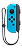 Controle Joy-Con Esquerdo Neon Blue Seminovo Sem Strap - Nintendo Switch - Imagem 1