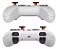 Controle Sem fio GameSir T4 Nova Lite Stellar White + Estojo - PC/Switch/Steam/iOS/Android - Imagem 2