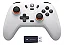Controle Sem fio GameSir T4 Nova Lite Stellar White + Estojo - PC/Switch/Steam/iOS/Android - Imagem 1