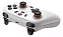 Controle Sem fio GameSir T4 Nova Lite Stellar White + Estojo - PC/Switch/Steam/iOS/Android - Imagem 4