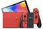 Console Nintendo Switch Oled Red Mario Edição Especial Desbloqueado Seminovo - Imagem 2