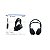 Headset sem fio Pulse Elite Midnight Black - PS5 - Imagem 1