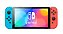 Console Nintendo Switch Oled 64gb + Cartão 128gb Neon Destravado - Imagem 3