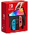 Console Nintendo Switch Oled 64gb + Cartão 128gb Neon Destravado - Imagem 1