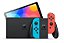 Console Nintendo Switch Oled 64gb + Cartão 128gb Neon Destravado - Imagem 2
