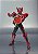 Action Figure Kamen Rider OOO Tajadoru Combo Mostruário S.H.Figuarts - Bandai - Imagem 3